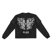 Flee Double Layer Sweatshirt