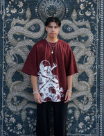 Marauder Heavyweight Tee (OXBLOOD) Pre-Order