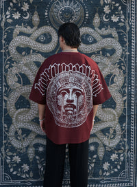 Marauder Heavyweight Tee (OXBLOOD) Pre-Order