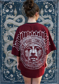 Marauder Heavyweight Tee (OXBLOOD) Pre-Order