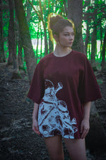 Marauder Heavyweight Tee (OXBLOOD) Pre-Order