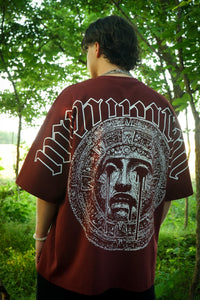 Marauder Heavyweight Tee (OXBLOOD) Pre-Order
