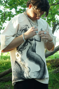 Plunder Heavyweight Tee (SAND) Pre-Order
