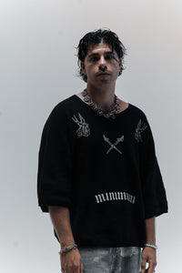 Castaway Knit (GUNPOWDER)