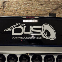Minimum Reflective Logo Decal
