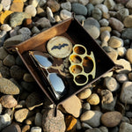 Leather Key Tray