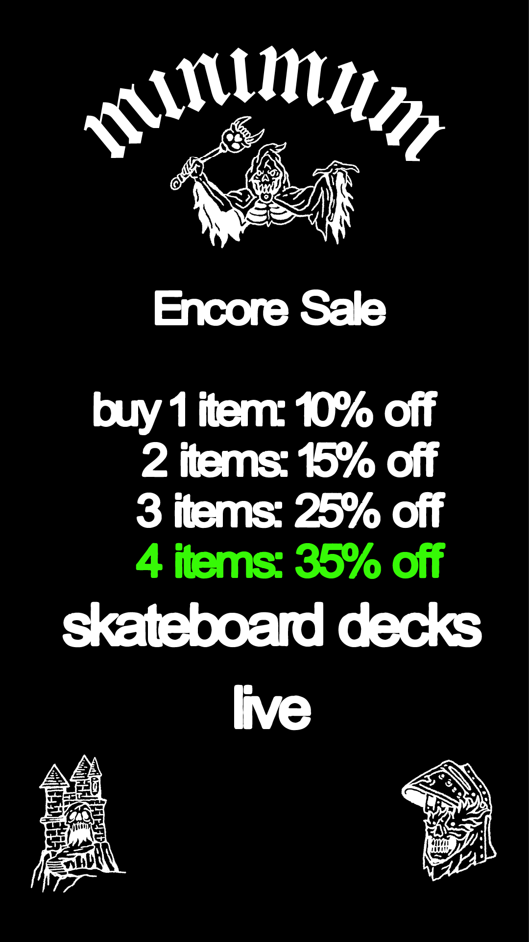 ENCORE MICRO DROP LIVE