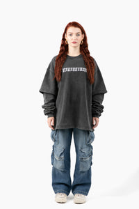 Flee Double Layer Sweatshirt
