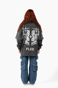 Flee Double Layer Sweatshirt